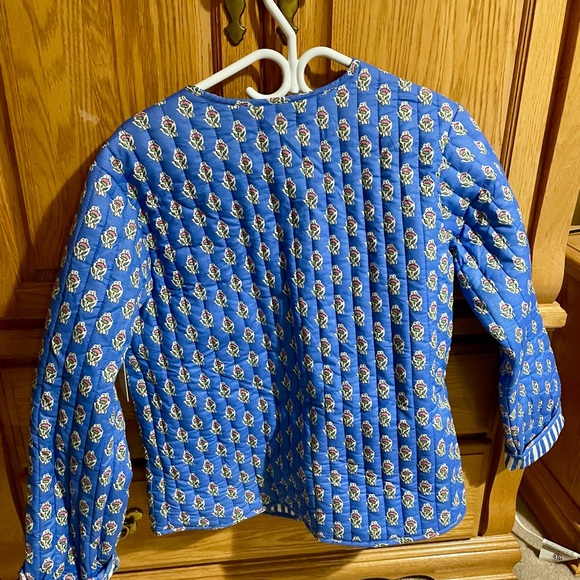 Quilted Floral Jacket - Picture 5 of 5